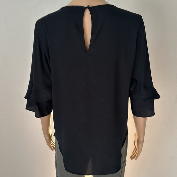 Ann Taylor Black Blouse - Picture 3 of 4